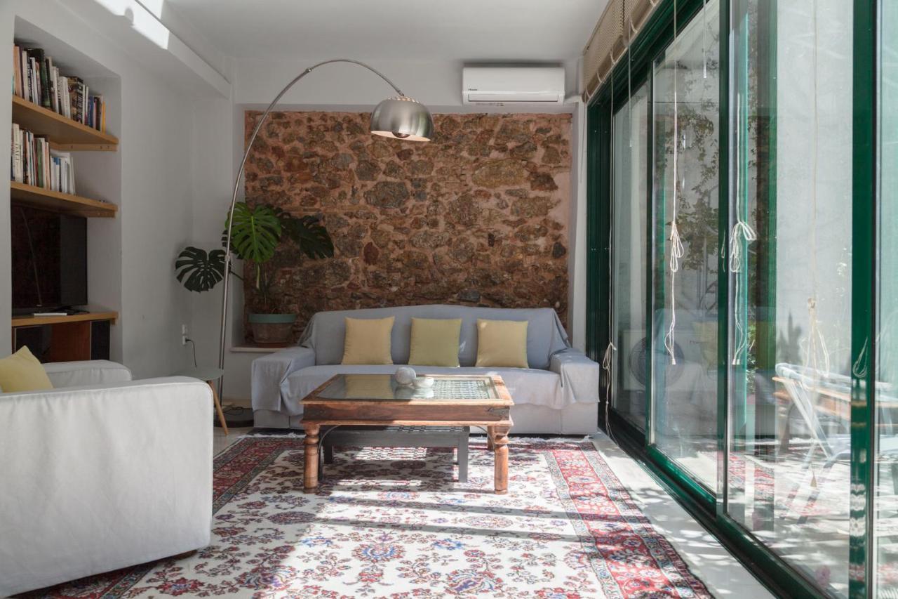 Athenian Yard Near Acropolisヴィラ エクステリア 写真